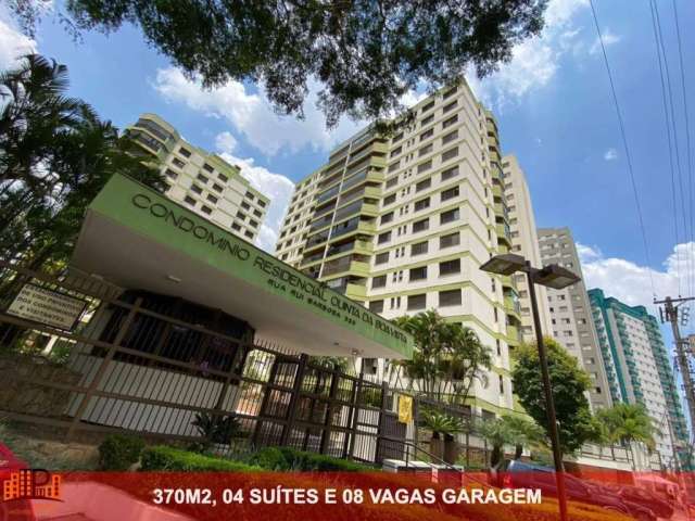 Apartamento andar inteiro a venda Rua Rui Barbosa Vila Gilda 370m² 08 Vagas Garagem - Santo André/SP