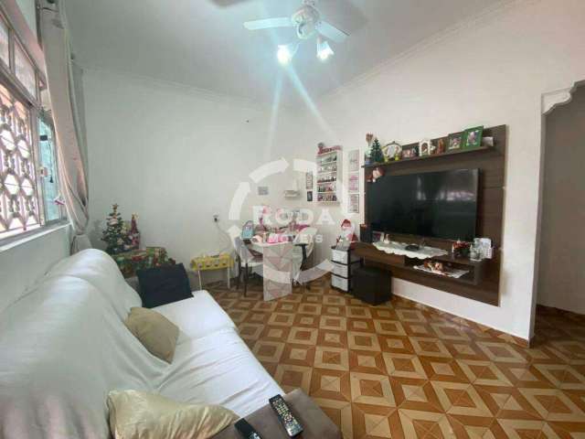 Apartamento à venda, 2 quartos, 1 vaga, Vila Mathias - Santos/SP