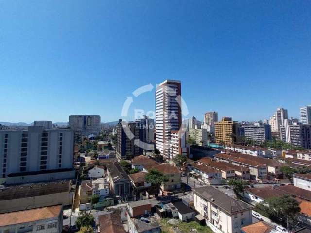 Apartamento a venda de 2 Dormitórios, bairro do Campo Grande - Santos (SP)