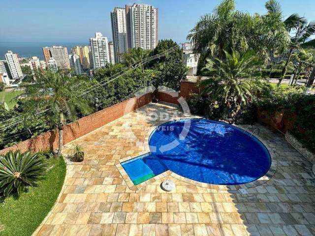 Casa em Condomínio fechado para venda em Santos, localizado no Morro Santa Terezinha!