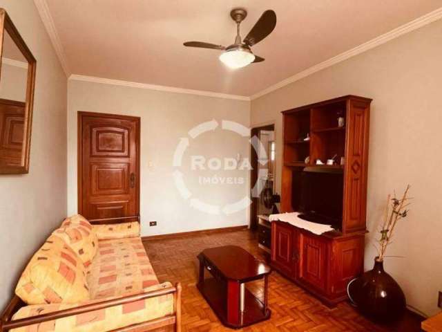 Apartamento para aluguel, 2 quartos, 1 vaga, Gonzaga - Santos/SP