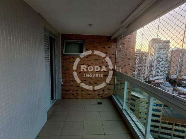 Apartamento à venda, 3 quartos, 1 suíte, 2 vagas, Ponta da Praia - Santos/SP