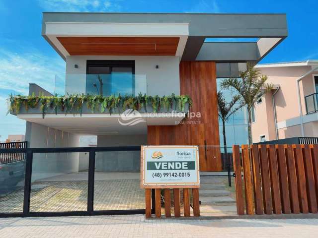Casa à venda, Campeche, Florianópolis, SC - casa individual - loteamento Jardim Campeche - próximo