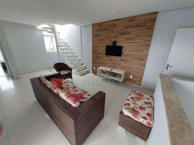 Cobertura à venda, 245 m² por R$ 960.000,00 - Rio da Praia - Bertioga/SP