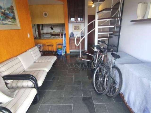 Cobertura com 3 dormitórios para alugar, 130 m² por R$ 4.400,00/mês - Maitinga - Bertioga/SP