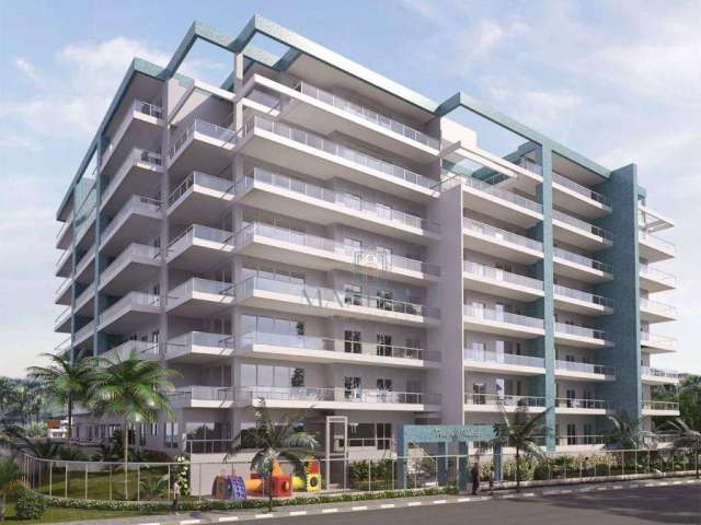 Apartamento com 3 dormitórios à venda, 131 m² por R$ 1.950.000 - Indaiá - Bertioga/SP