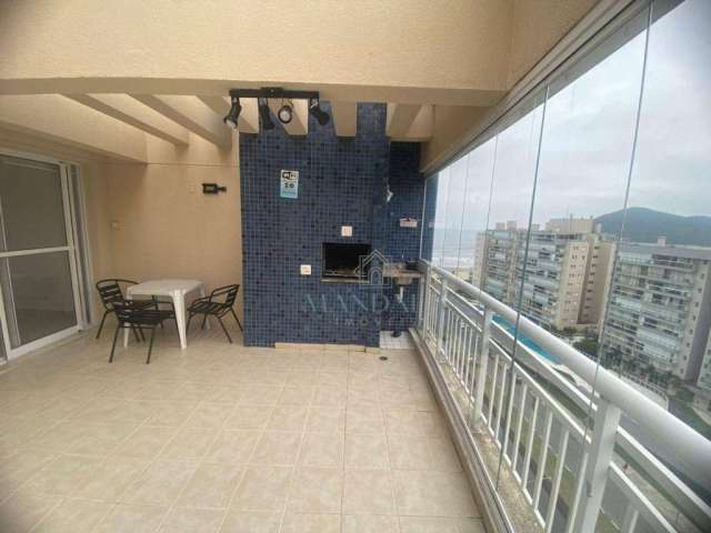 Cobertura com 3 dormitórios à venda, 141 m² por R$ 1.400.000 - Vila Clais - Bertioga/SP