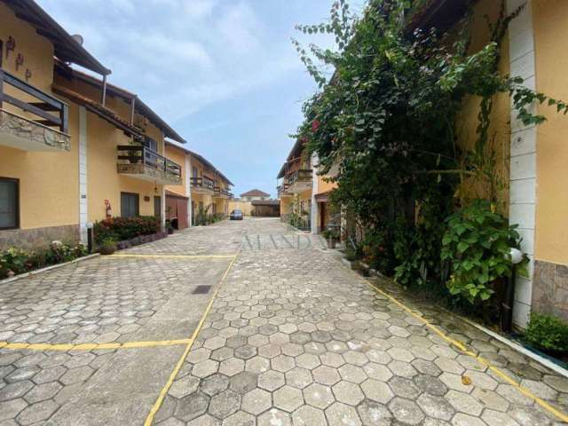 Village com 2 dormitórios à venda, 70 m² por R$ 440.000 - Vila Tamoios - Bertioga/SP