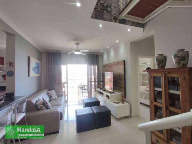 Cobertura com 3 dormitórios à venda, 150 m² por R$ 2.000.000,00 - Centro - Bertioga/SP