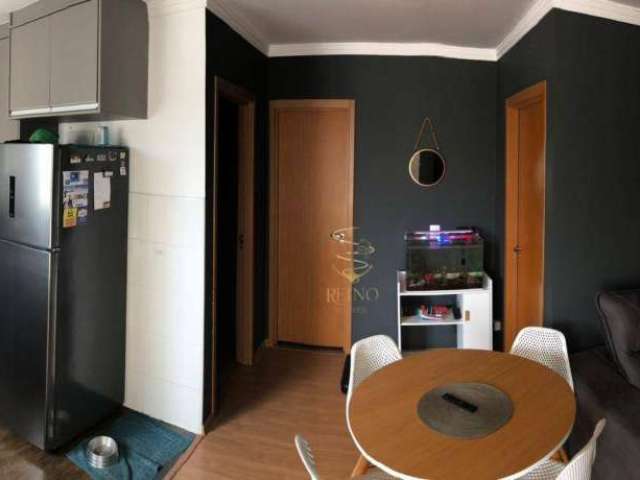 Apartamento com 2 dormitórios à venda, 42 m² por R$ 215.000,00 - Bom Retiro - São José dos Campos/SP