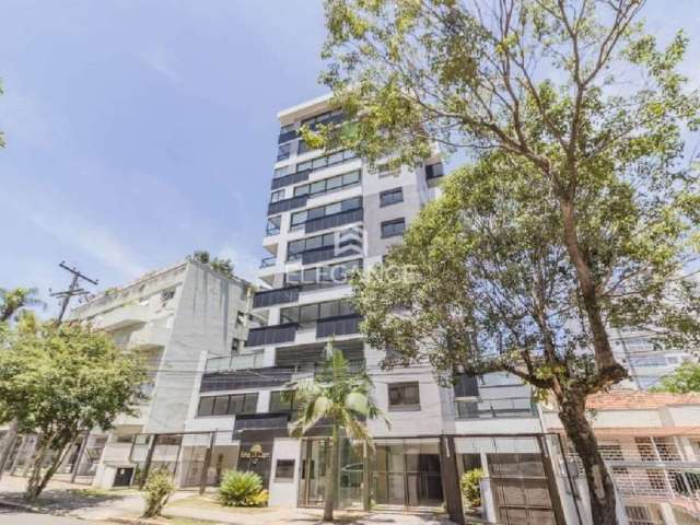Elegance Imóveis vende apartamento garden novo desocupado com 3 dormitórios 1 suíte  2 vagas box garagem Petrópolis Porto Alegre.
