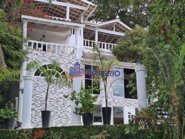 Casa em condomínio fechado com 4 quartos à venda na Alameda dos Pintaroxos, 27, Centro, Mairiporã, 500 m2 por R$ 2.800.000