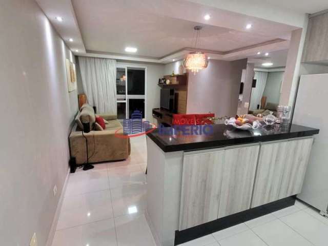 Apartamento com 2 quartos à venda na Viela Batina, 27, Jardim Terezópolis, Guarulhos, 65 m2 por R$ 365.000