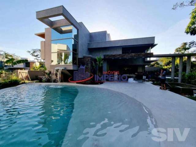 Casa em condomínio fechado com 5 quartos à venda na Passeio da Itaparica, 28, Riviera, Bertioga, 526 m2 por R$ 7.900.000