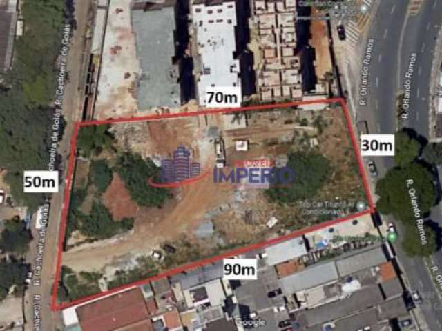 Terreno à venda na Rua Orlando Ramos, 67, Jardim do Triunfo, Guarulhos, 3260 m2 por R$ 4.200.000