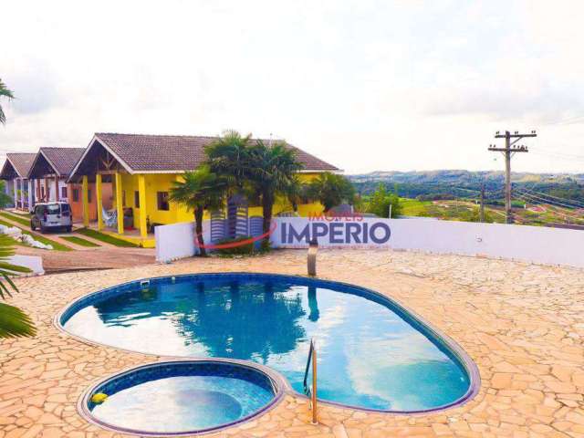 Casa em condomínio fechado com 2 quartos à venda na Avenida Jabota, 1, Vitória Régia, Atibaia, 300 m2 por R$ 490.000