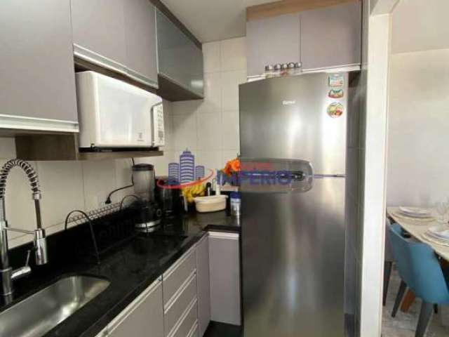 Apartamento com 2 quartos para alugar na Avenida Monteiro Lobato, 3130, Vila Miriam, Guarulhos, 54 m2 por R$ 2.500