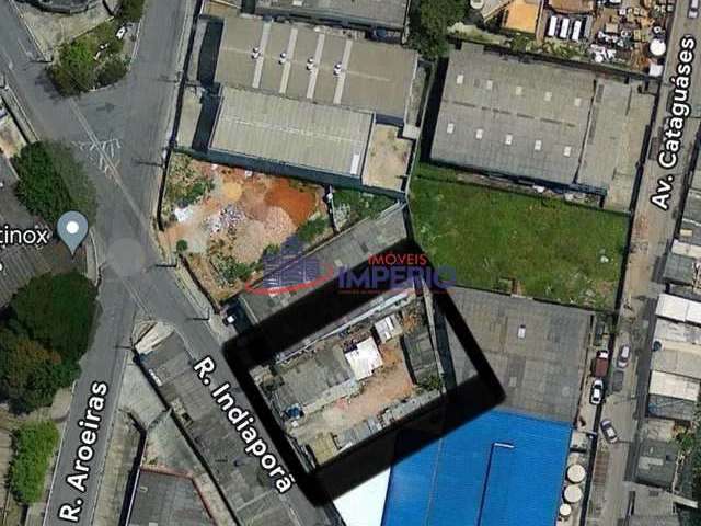 Terreno à venda na Rua Indiapora, 477, Cidade Industrial Satélite de São Paulo, Guarulhos por R$ 700.000