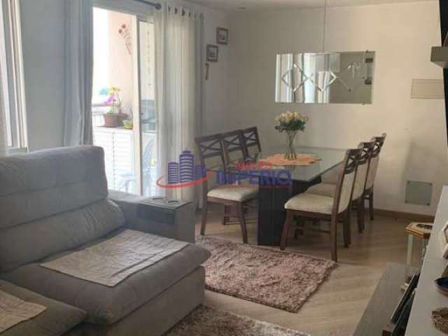 Apartamento com 3 quartos à venda na Rua Endres, 894, Vila das Bandeiras, Guarulhos, 69 m2 por R$ 440.000