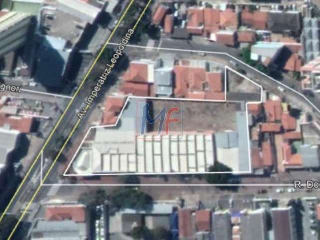 Excelente Terreno com 4.664 m2 , área construida 3.184 m2, ZC  para Venda  Vila Nova localizado a 400 mts trevo Dom Pedro I - REF 8788 -