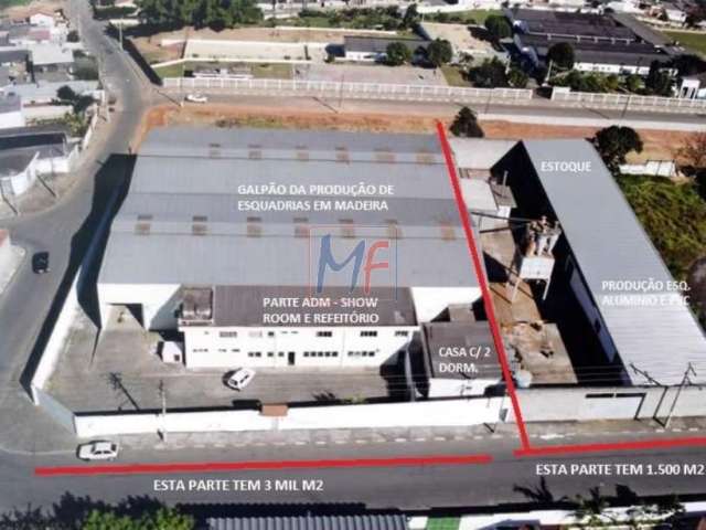Excelente Galpão localizado bairro Vila Cecília em Mogi das Cruzes, com 3.197 m²  a.c., 4.500 m² terreno, refeitório, escritório. ZUD. REF: 18.768