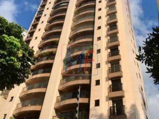 REF: 12.532 Lindo Apartamento Cobertura localizado no bairro Indianópolis, com 3 dorms, (2 suítes), 6 vagas de garagem, 481 m² de área útil