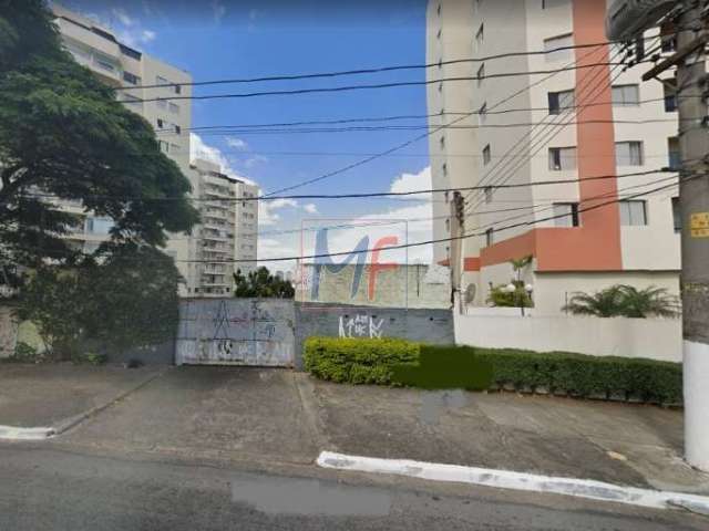 REF 9315 - Ótimo Terreno para Venda no bairro Vila Formosa com 874 m², próximo ao Shopping Anália Franco - ZEUP - Estuda proposta.