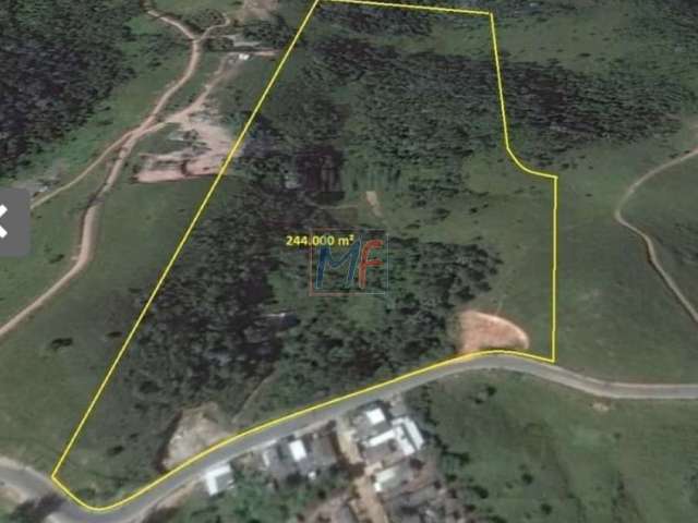 Terreno com 244.400 m² , ao lado da Rod. Ayrton Sena, Itaquaquecetuba, SP. Área com 70 % de aproveitamento. Zona MISTA. REF: 15.381 -