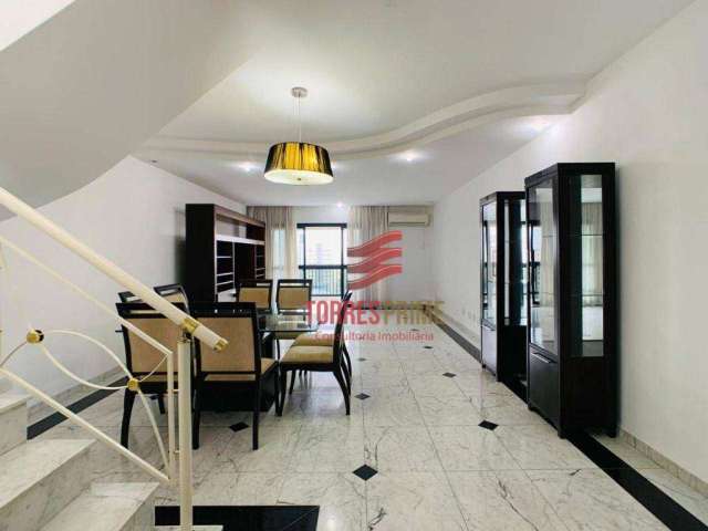 Cobertura, 440 m² - venda por R$ 3.500.000,00 ou aluguel por R$ 25.000,00/mês - Boqueirão - Santos/SP