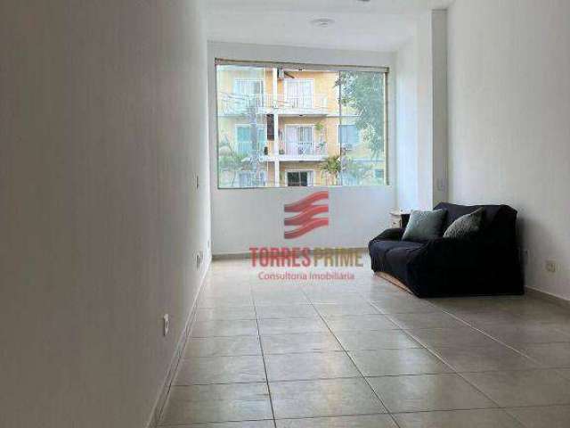 Apartamento com 2 dormitórios à venda, 77 m² por R$ 290.000,00 - Vila Júlia - Guarujá/SP