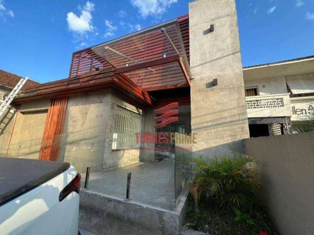 Casa para alugar, 264 m² por R$ 20.738,90/mês - Vila Matias - Santos/SP