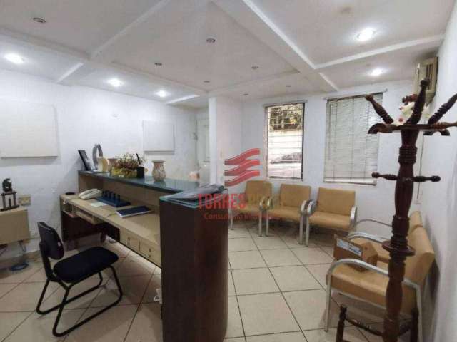 Sobrado para alugar, 200 m² por R$ 11.000,00/mês - Vila Nova - Santos/SP