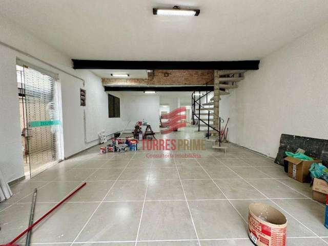 Sobrado, 270 m² - venda por R$ 2.200.000 ou aluguel por R$ 10.700/mês -  Canal 3 - Santos/SP