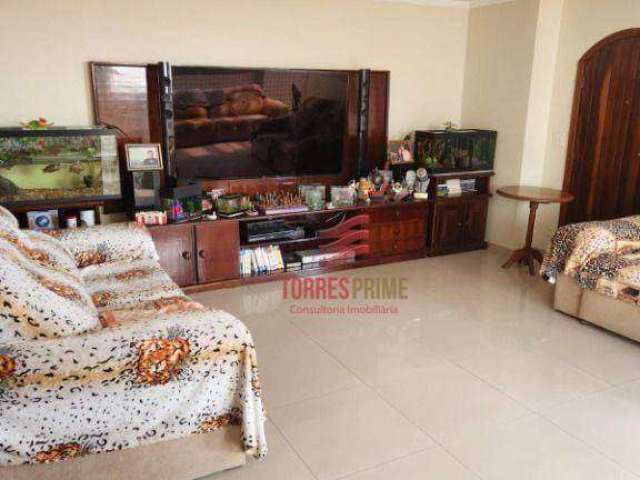 Cobertura com 5 dormitórios, 400 m² - venda por R$ 2.150.000,00 ou aluguel por R$ 14.500,00/mês - Embaré - Santos/SP