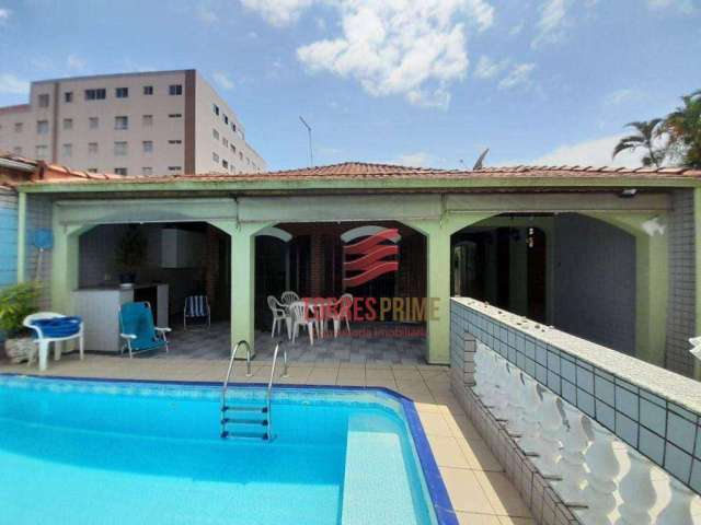 Casa 3 dormitórios com piscina Jardim Real Praia Grande -SP