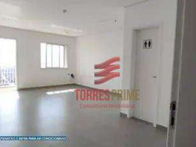 Sala à venda, 42 m² por R$ 170.000,00 - Encruzilhada - Santos/SP
