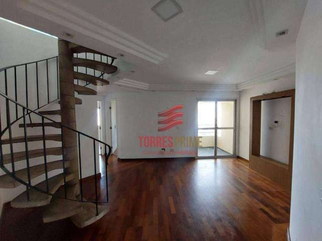 Cobertura com 3 dormitórios, 243 m² - venda por R$ 731.400,00 ou aluguel por R$ 6.000,00/mês - Vila Matias - Santos/SP