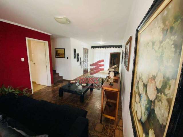Casa com 3 dormitórios à venda, 154 m² por R$ 1.060.000,00 - Gonzaga - Santos/SP