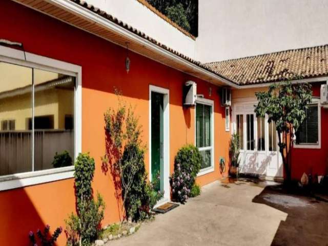 Casa com quatro salas para atendimento profissional, com banheiros, no bairro Pelinca