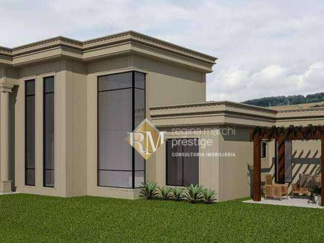 Casa com 3 dormitórios à venda, 329 m² por R$ 2.980.000,00 - Portal do Japy Golf Clube - Cabreúva/SP
