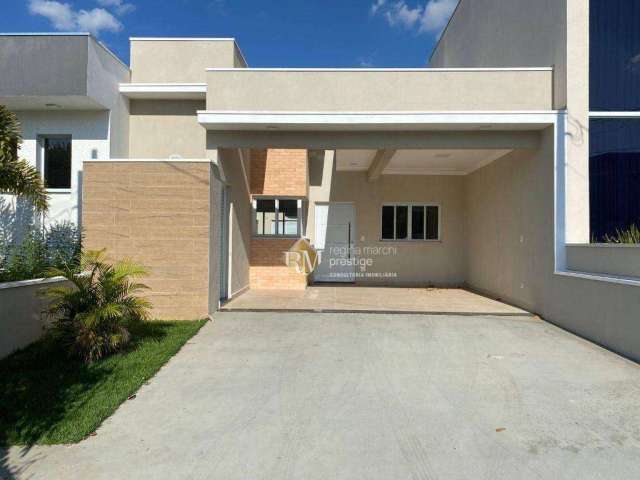 Casa com 3 dormitórios à venda, 104 m² por R$ 780.000,00 - Condomínio Village Moutonnée - Salto/SP