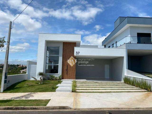 Bela casa disponível para venda ou locação no condomínio Reserva Central Parque em Salto/SP