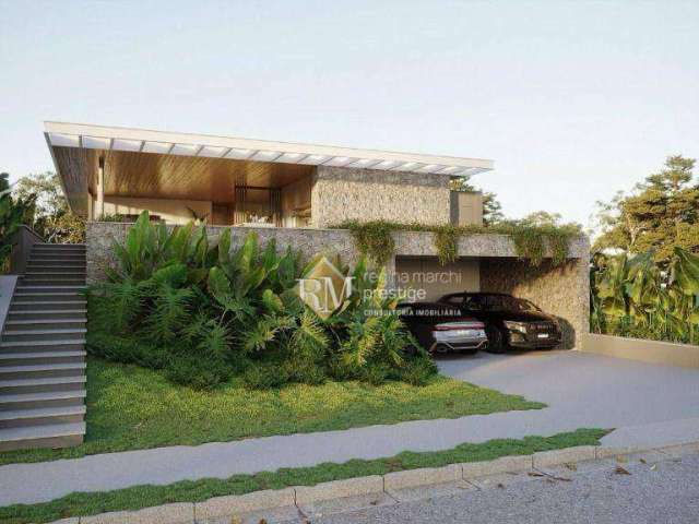 Linda casa com 4 suítes e piscina disponível para venda no Condomínio Villas do Golfe em Itu/SP!!