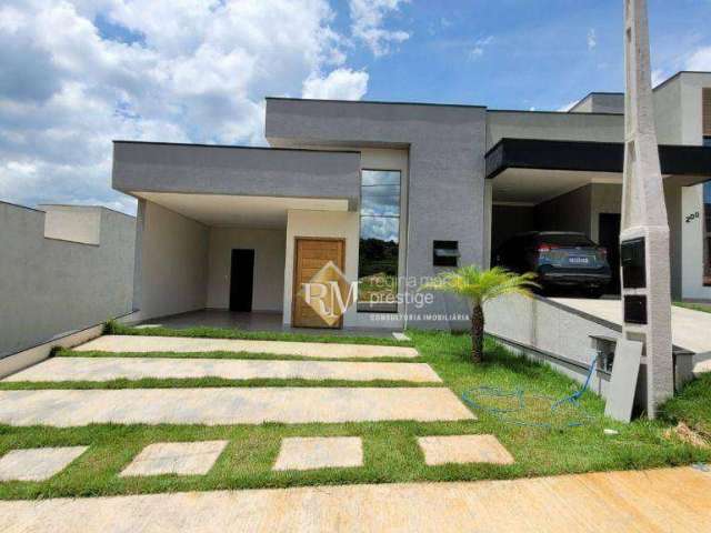 Belíssima casa, com excelente localização e lindo acabamento, à venda no Condomínio Gran Reserve em Indaiatuba/SP!!