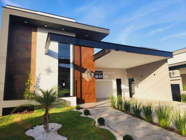 Casa com 3 dormitórios à venda, 217 m² - Portal dos Bandeirantes- Salto/SP