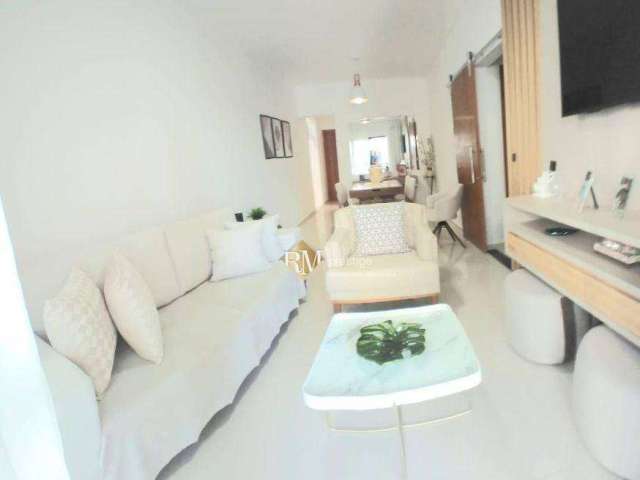 Apartamento com 2 dormitórios à venda, 60 m² por R$ 380.000,00 - Condomínio Residencial Domingos Fernandes - Itu/SP