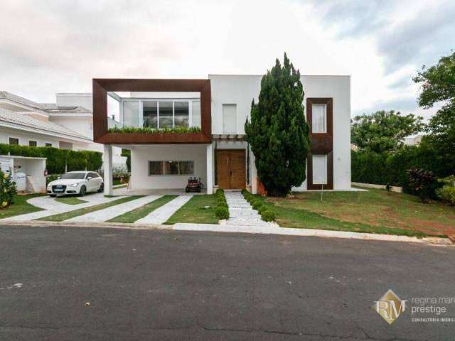 Casa com 6 dormitórios à venda, 660 m² por R$ 4.500.000,00 - Condomínio Village Castelo Itu - Itu/SP