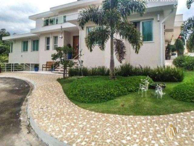 Casa com 5 dormitórios à venda, 600 m² por R$ 3.500.000,00 - Condomínio Itatiba Country Club - Itatiba/SP