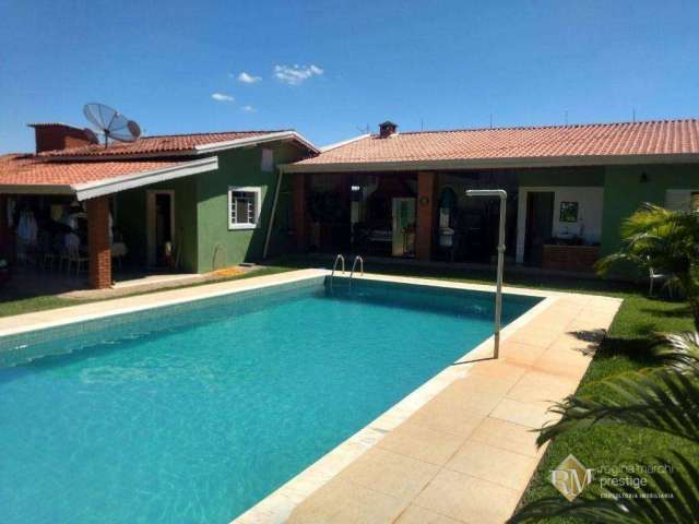 Casa com 4 dormitórios à venda, 270 m² por R$ 1.270.000,00 - Altos da Bela Vista - Indaiatuba/SP