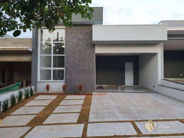 Belíssima casa nova à venda no Condomínio Bréscia em Indaiatuba/SP com previsão de entrega em Fevereiro de 2023!!
